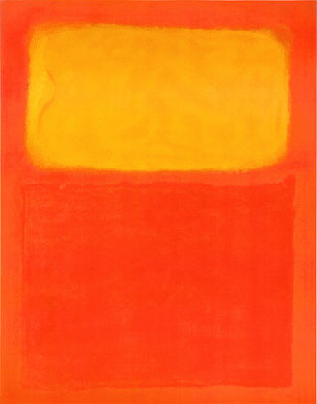 Orange and Yellow painting - Mark Rothko Orange and Yellow art painting